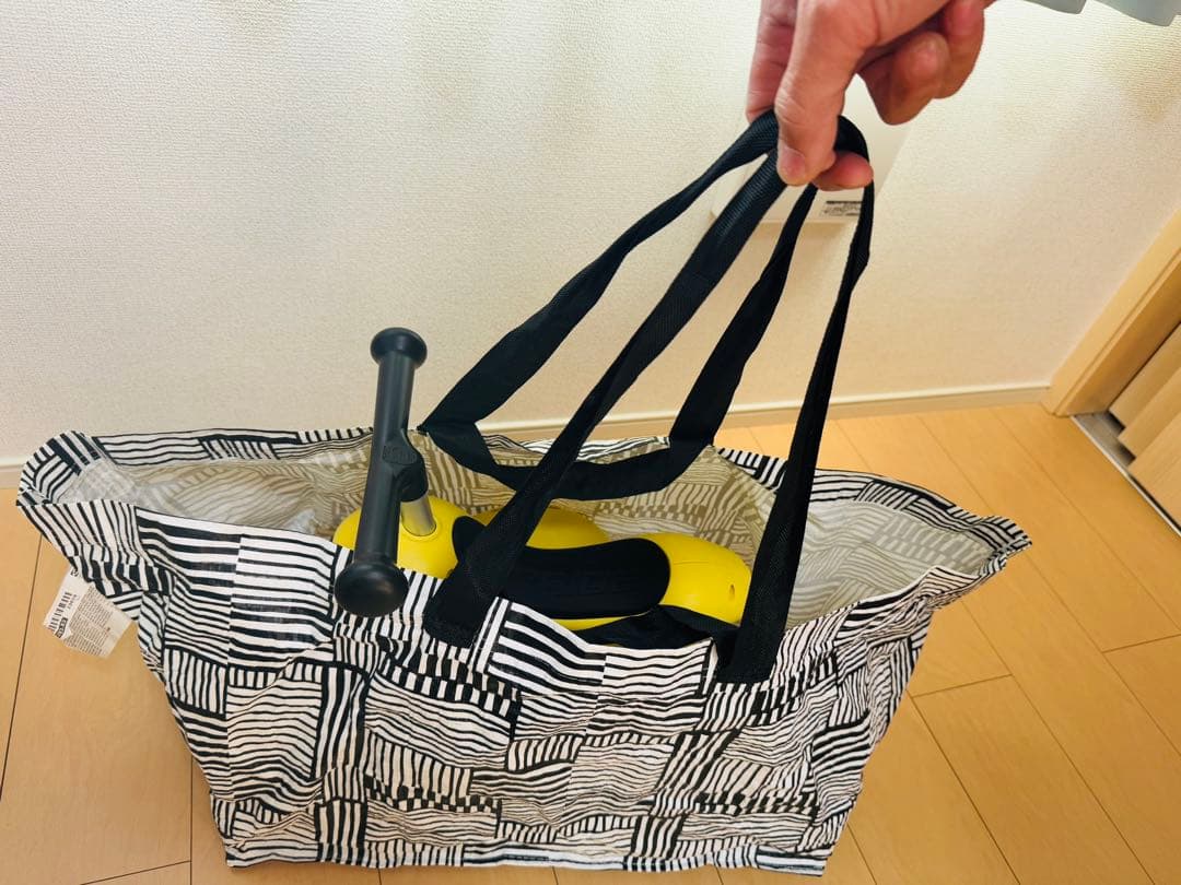 【美品】スクーター＋ヘルメット セット（箱あり）