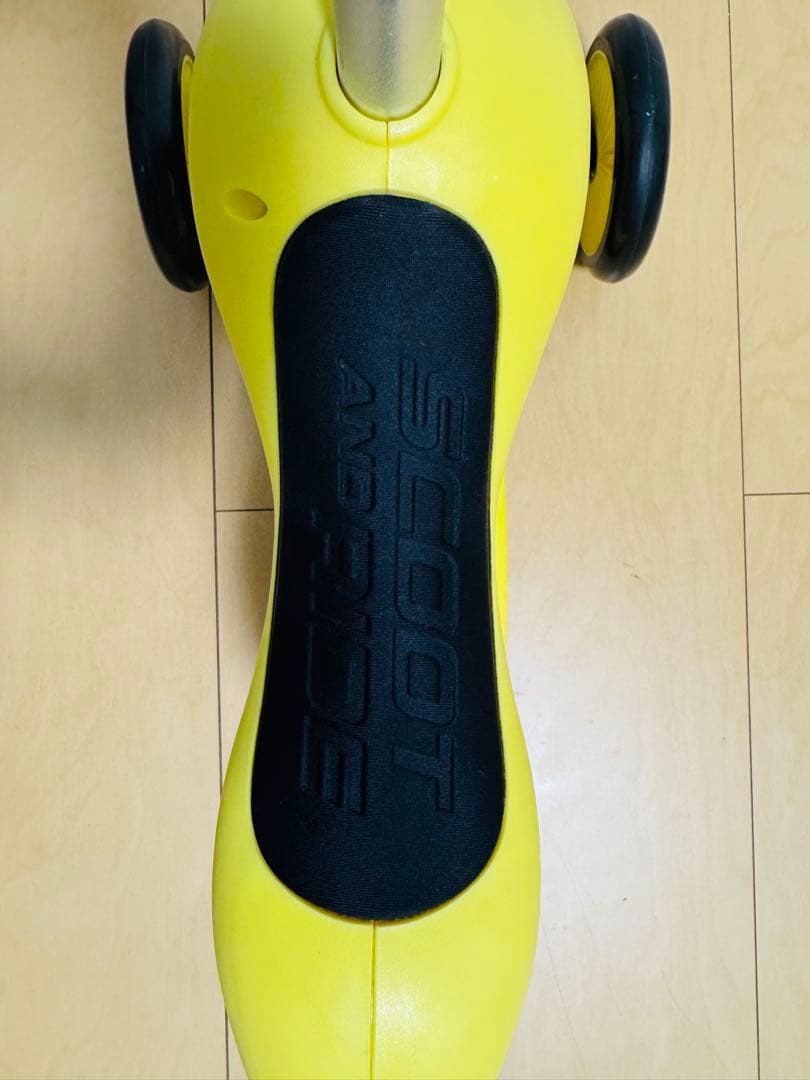 【美品】スクーター＋ヘルメット セット（箱あり）