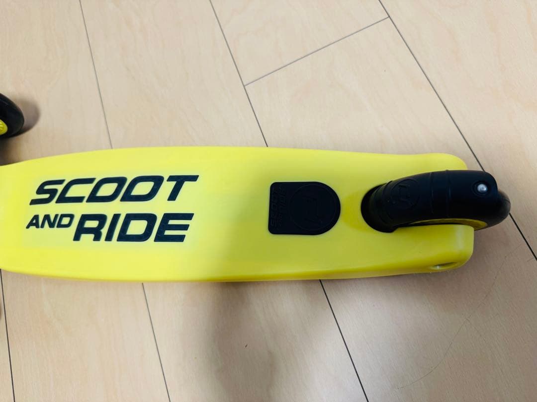 【美品】スクーター＋ヘルメット セット（箱あり）