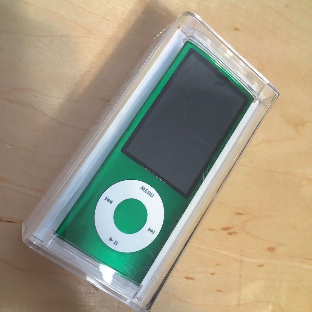 新品iPod nano 第五世代 グリーン 16GB