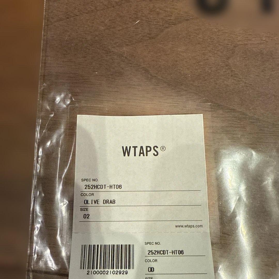 帽子 WTAPS 252HCDT-HT06 OLIVE DRAB 02