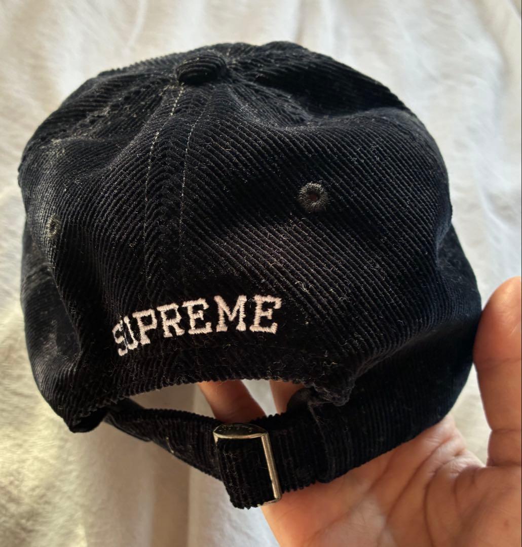 supreme コーデュロイ キャップ