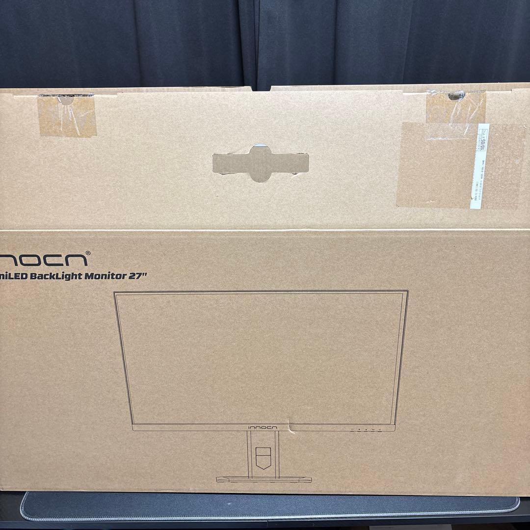 【中古品】innocn 4K 27インチ ホワイト