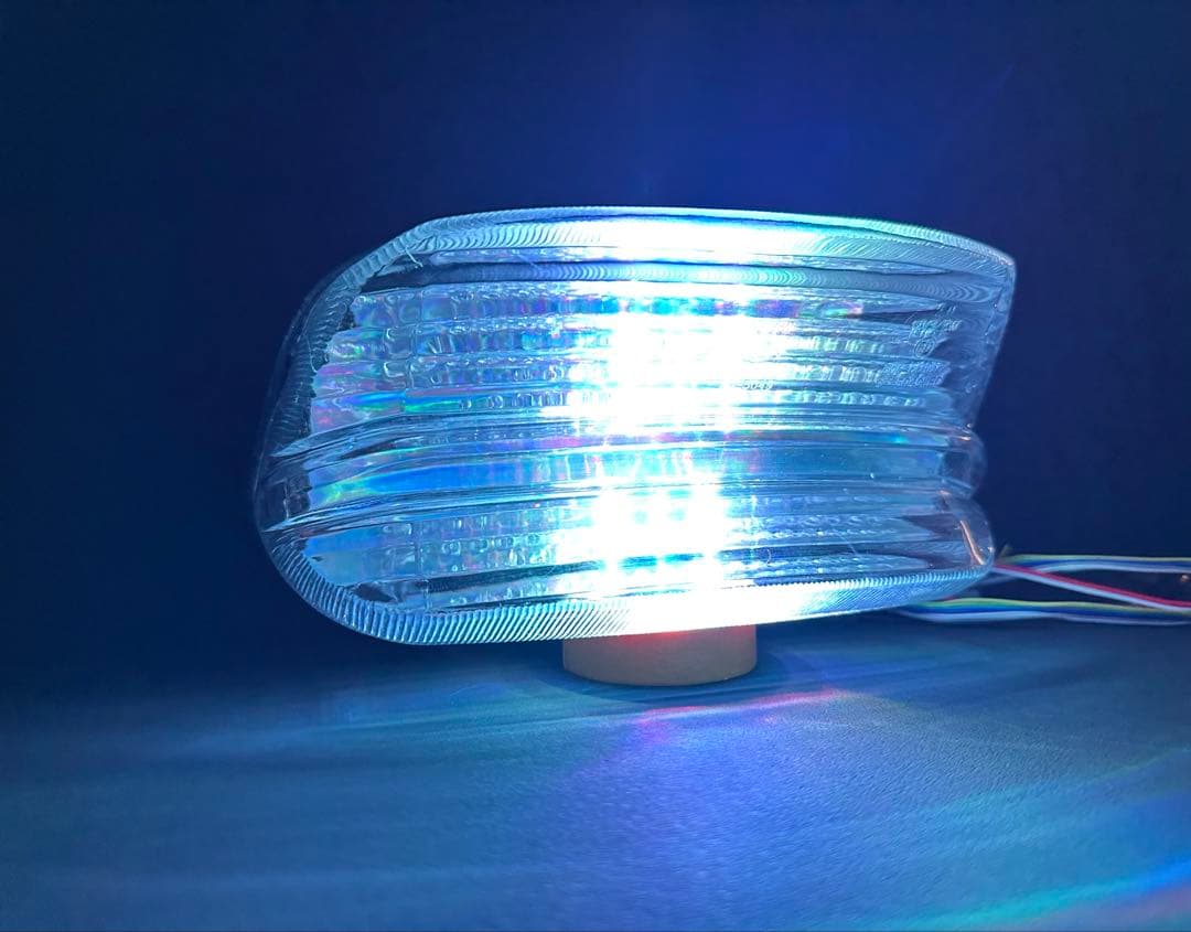 XJR 400 1300 RH02J 流れる 流星 テール ランプLED RGB