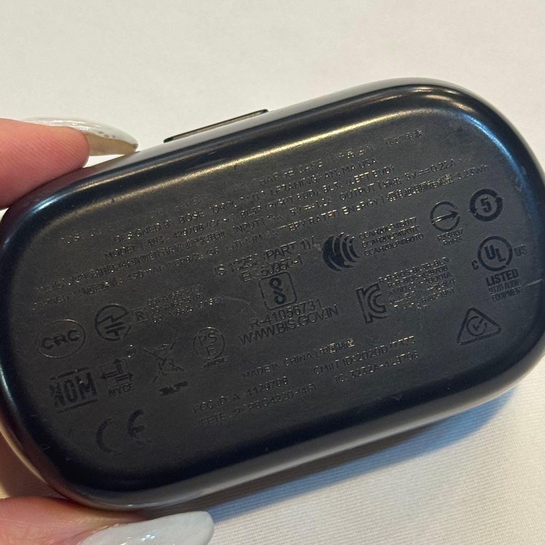 574＊ボーズ　ワイヤレスイヤホン　Quiet Comfort Earbuds