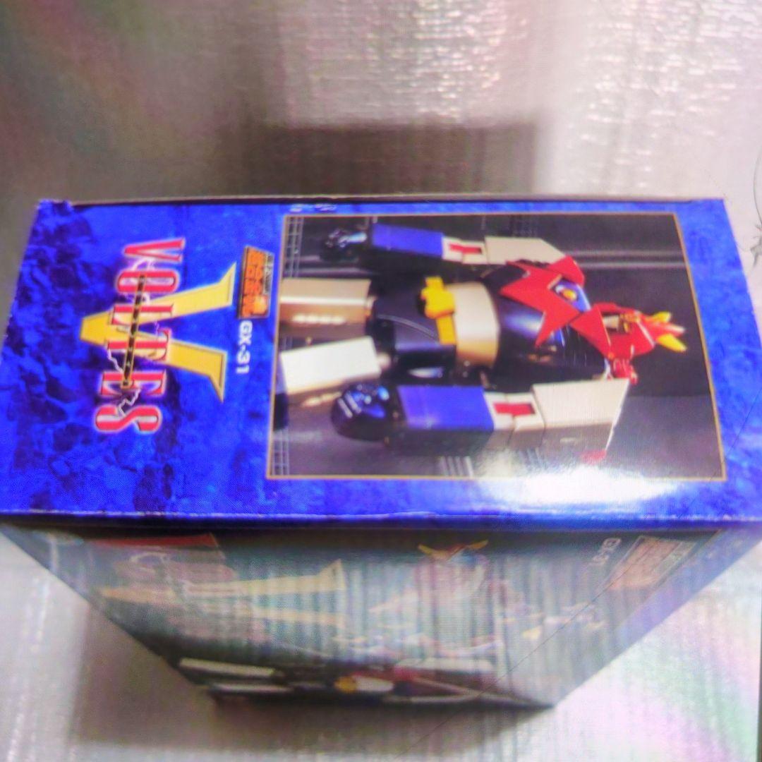 超合金魂。GX-31.ボルテスV。