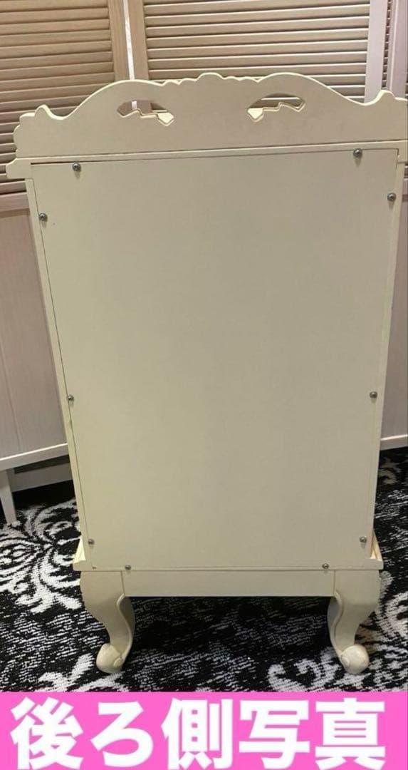 猫脚 彫刻♦️チェスト２点 キャビネット１ テーブル１♦️4点♦️購入36万♦️シャビー