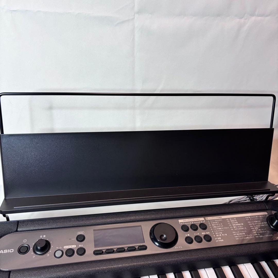 【美品】2025年製CASIO LK-536 キーボード