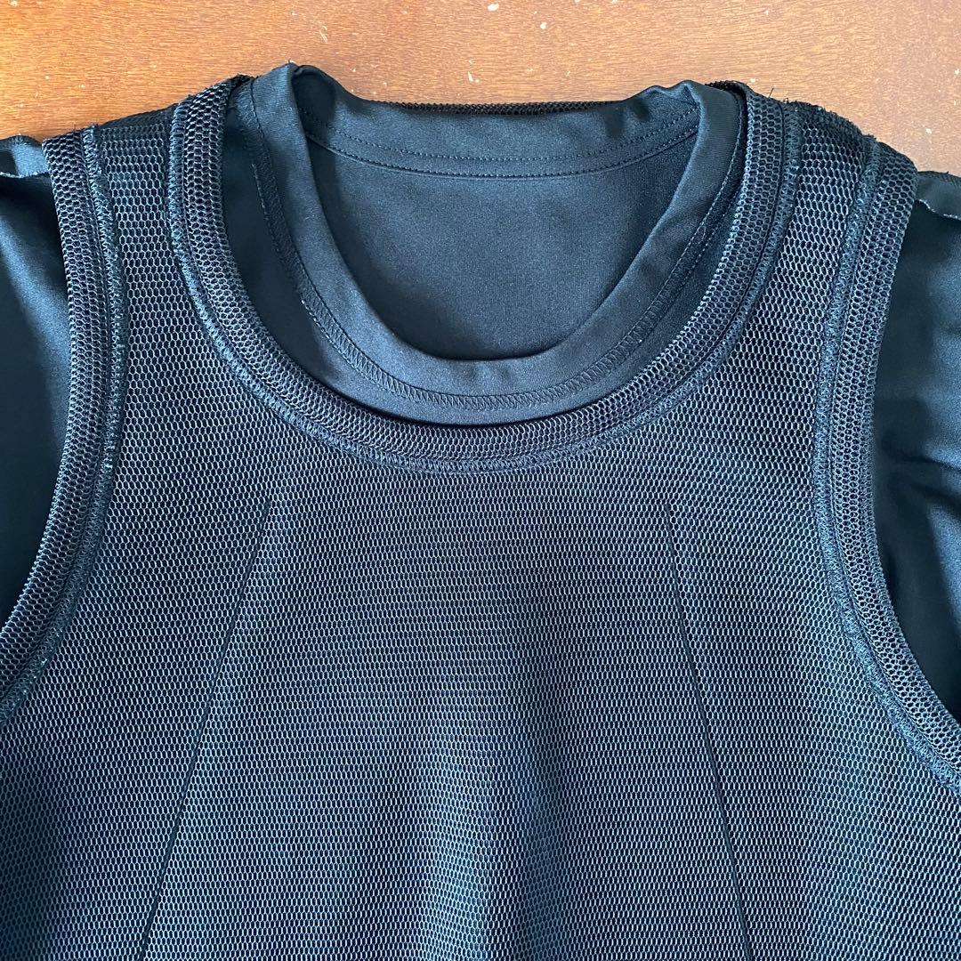 コムデギャルソンオムプリュス 24AW エステル タンクレイヤードTシャツ