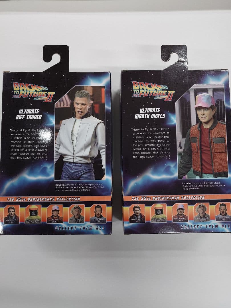 バック・トゥ・ザ・フューチャー　フィギュア