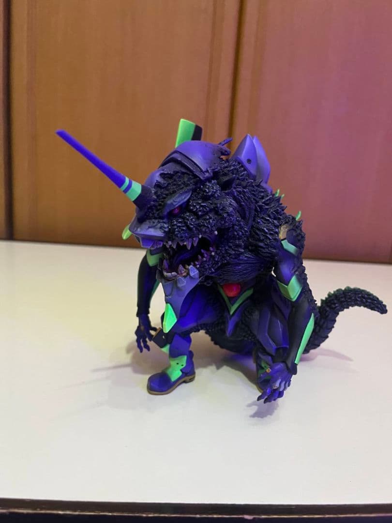 デフォリアル ゴジラ対エヴァンゲリオン 初号機G覚醒形態 2号機ビーストGモード