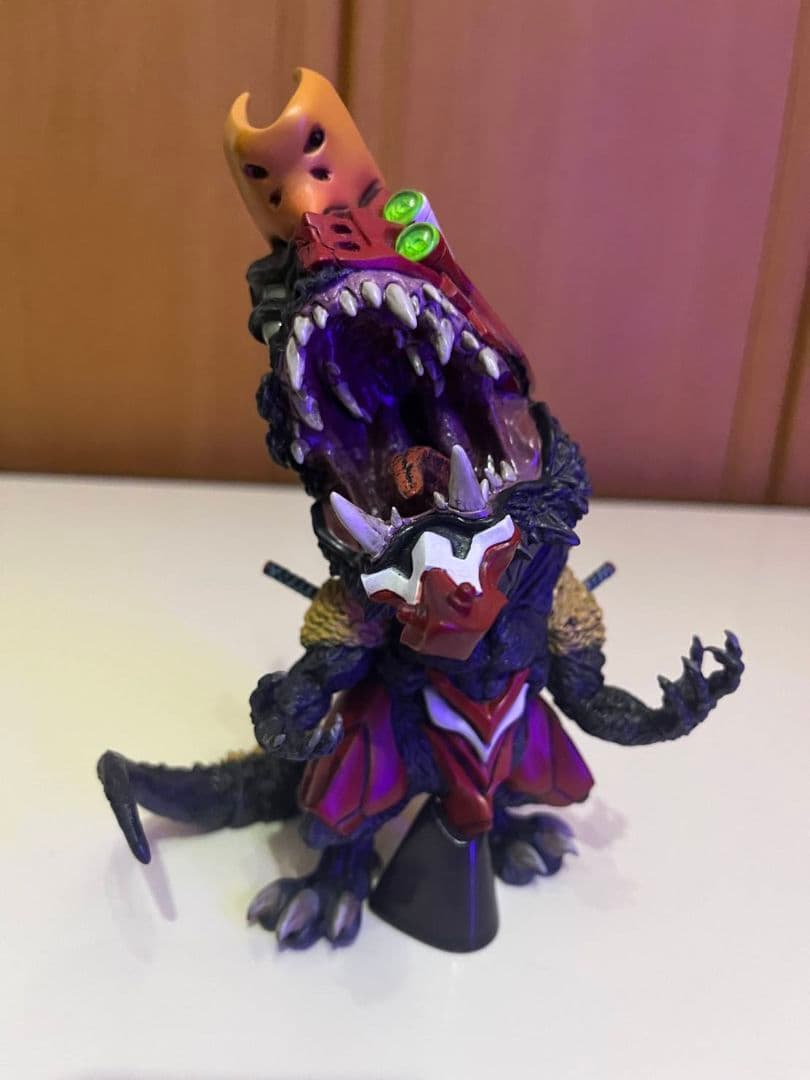 デフォリアル ゴジラ対エヴァンゲリオン 初号機G覚醒形態 2号機ビーストGモード