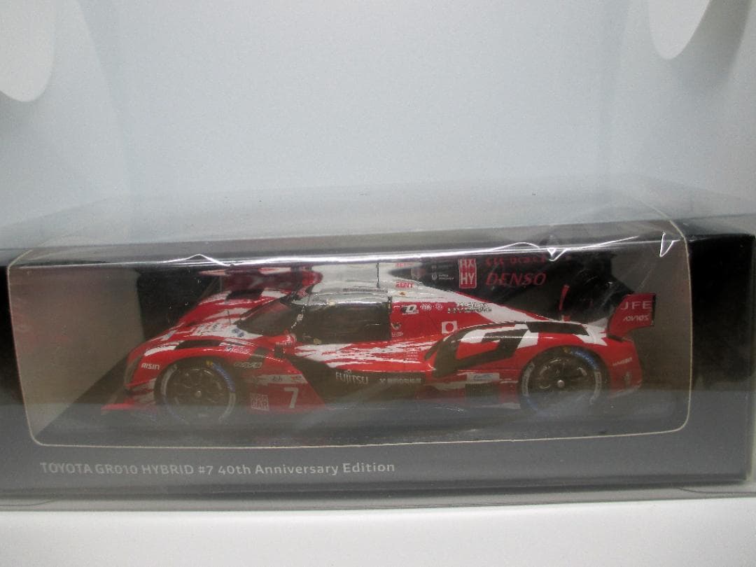 1/43TOYOTA GAZOO Racing GR010 ルマン2025 #7