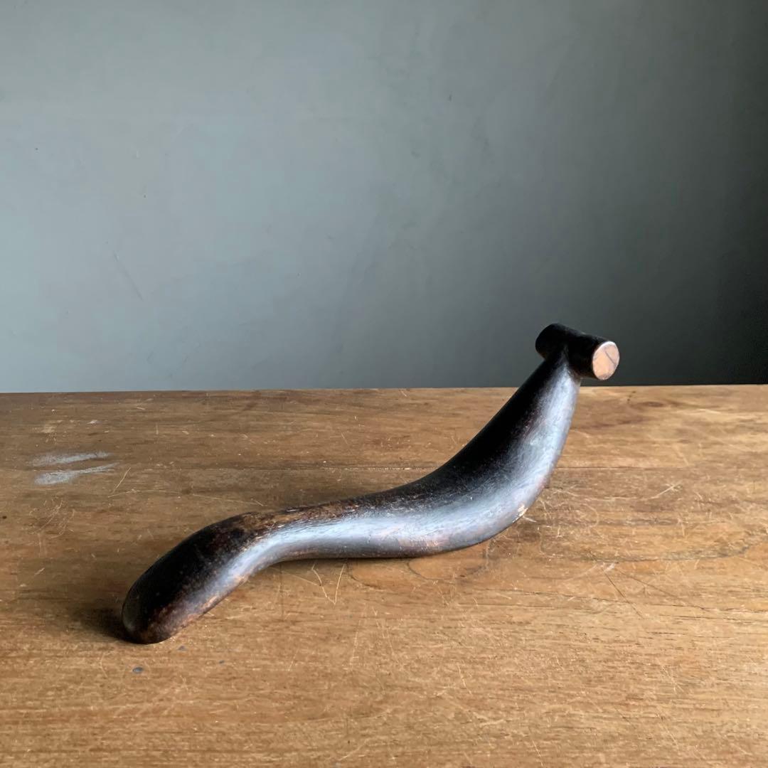 アフリカの？ 木の道具 農器具？ 古道具 アンティーク 民芸