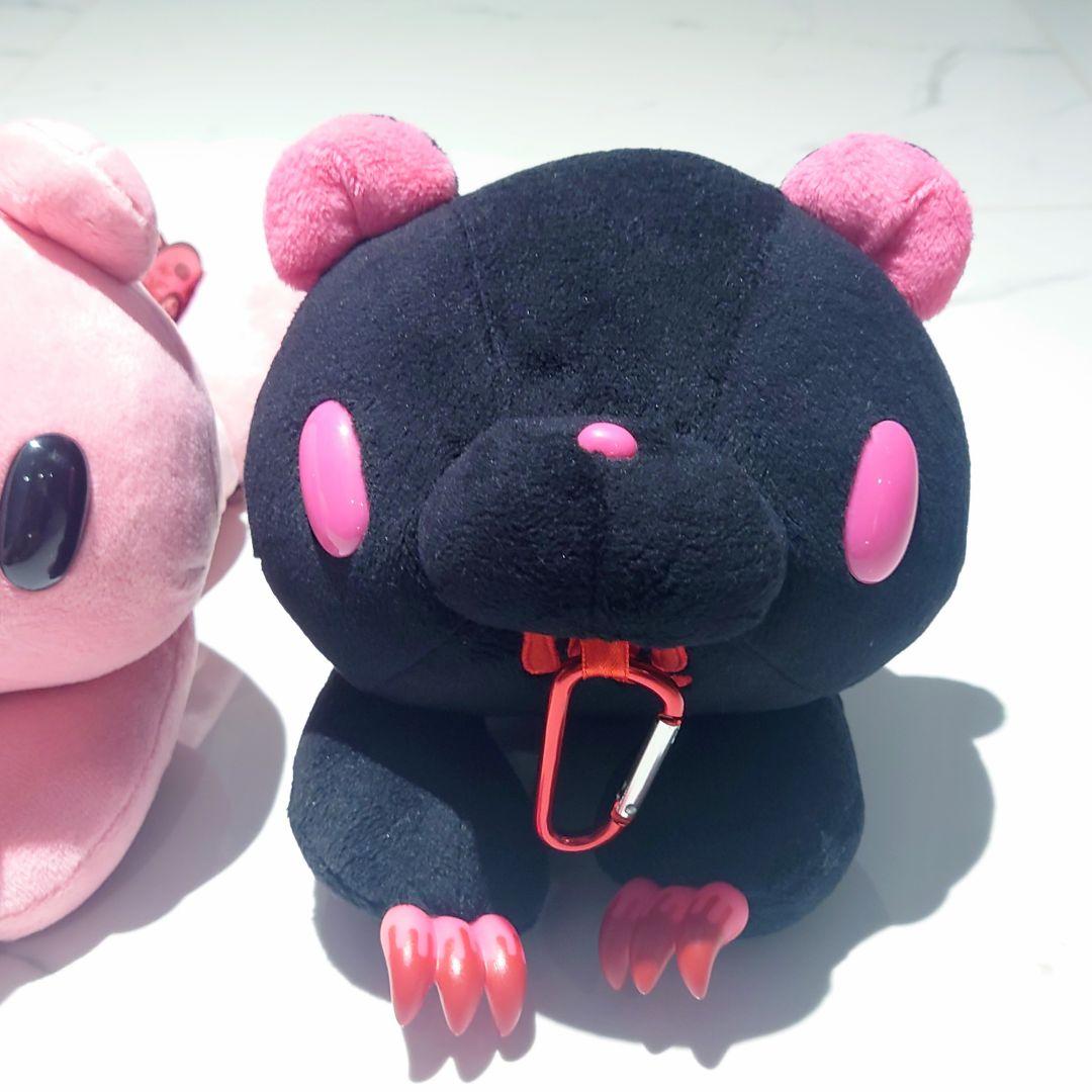 SL脱グルーミー咬筋力じまんポーチぬいぐるみ 【コケティッシュピンク】