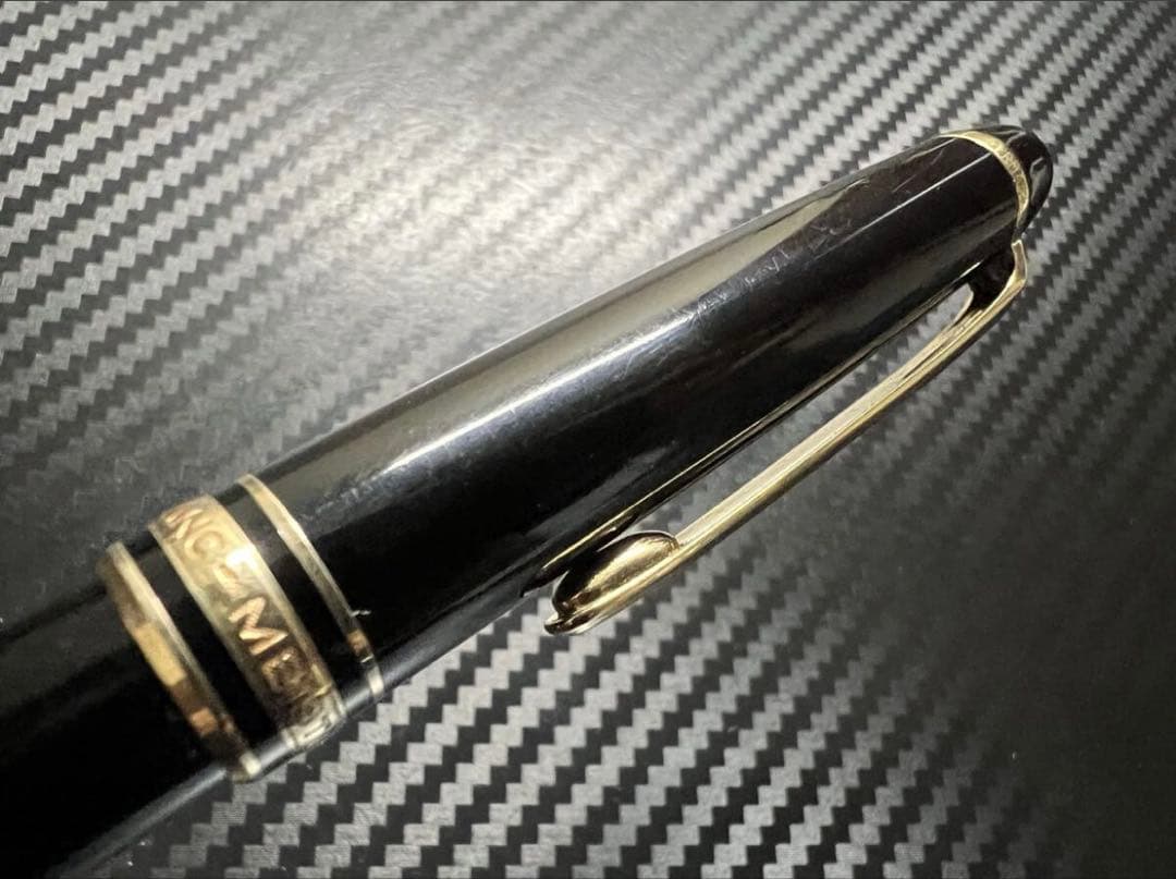 モンブラン 美品 165 0.5mm ブラック ゴールド ペンシル