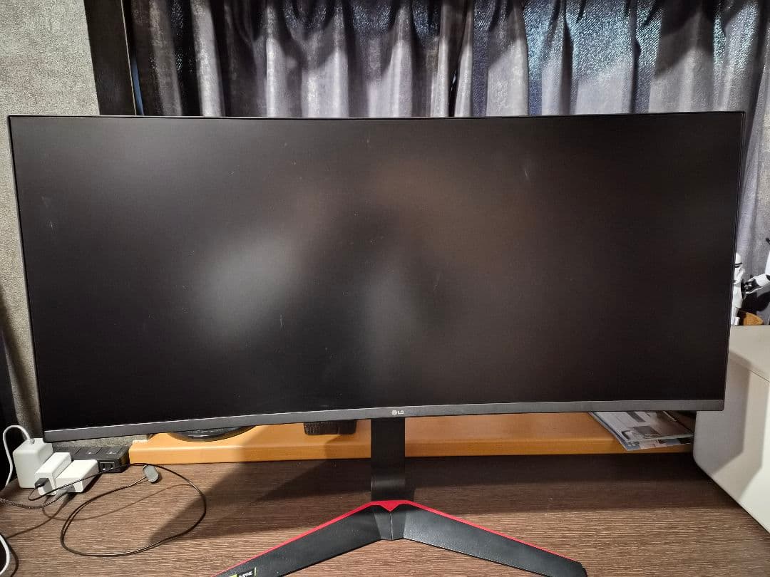 LG ゲーミング モニター UltraGear 34GN73A-B 34インチ