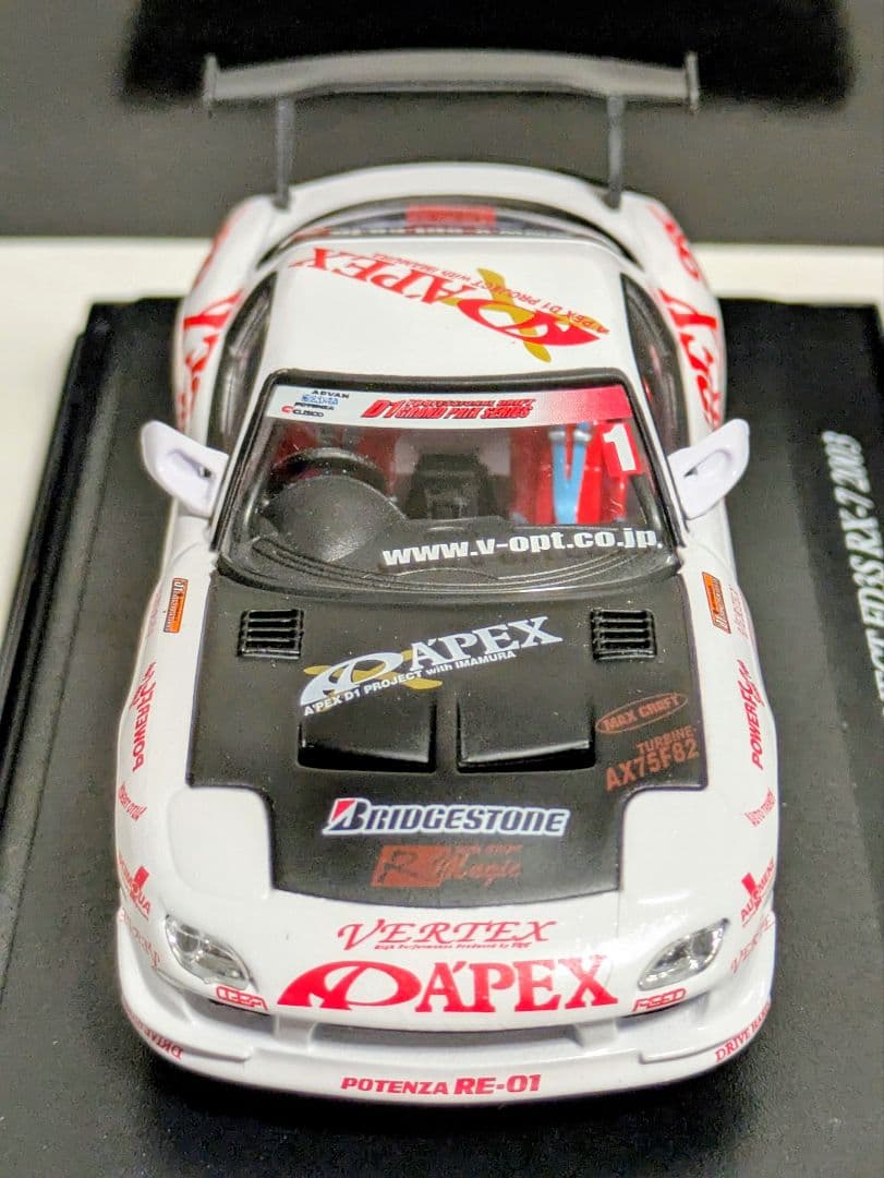 激希少 A'PEX FD3S RX-7 '03 D1 PROJECT 今村