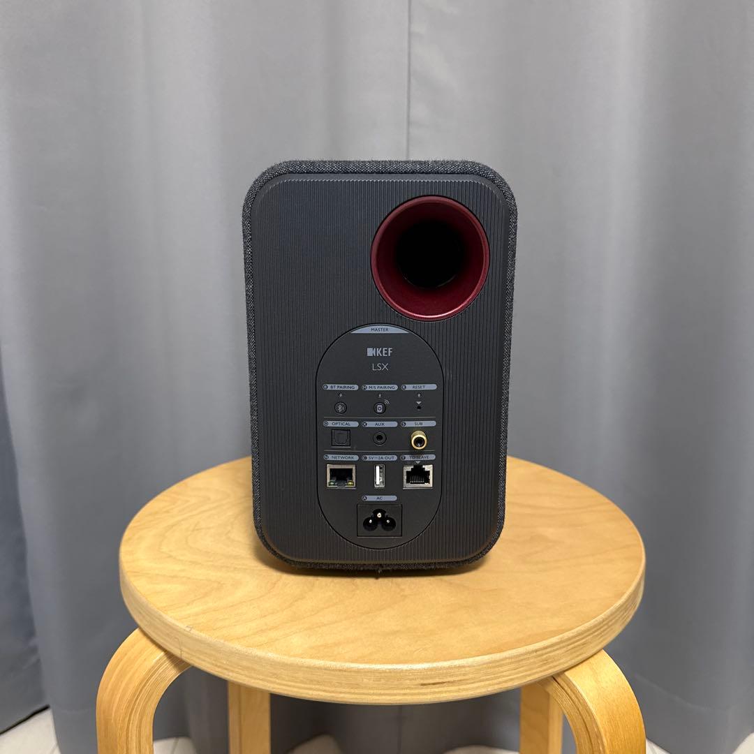るる KEF LSX（ブラック）