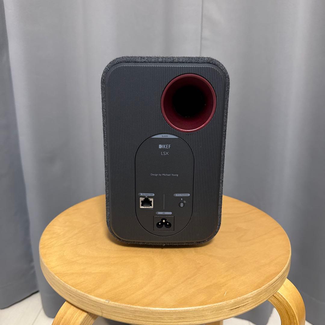 るる KEF LSX（ブラック）
