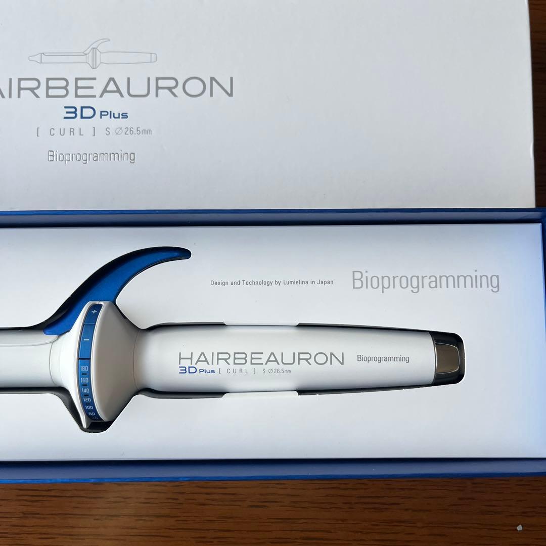ヘアビューロン HAIRBEAURON 3D Plus カール26.5mm