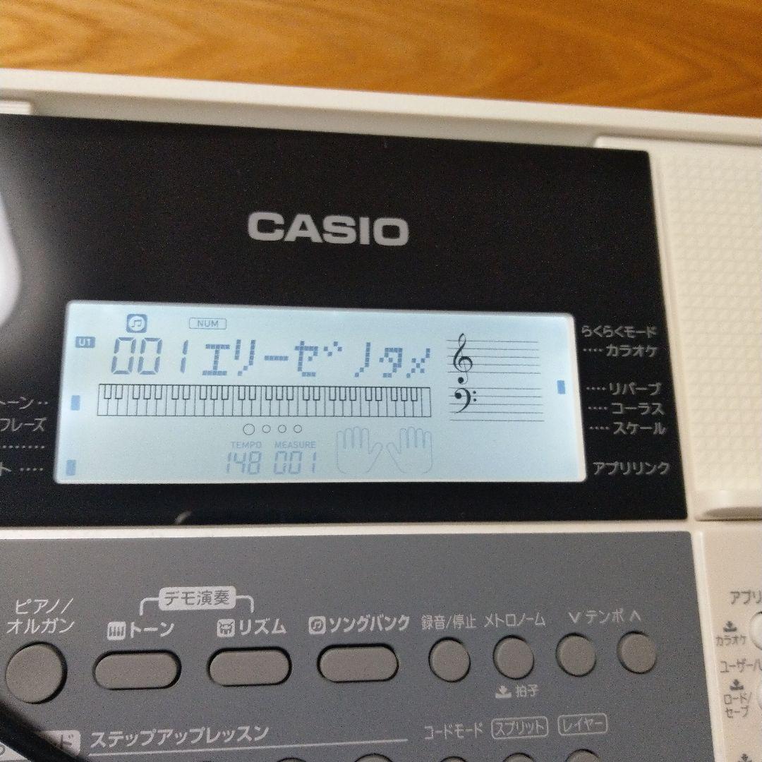 カシオ CASIO LK-516 61鍵盤 電子キーボード 光ナビゲーション