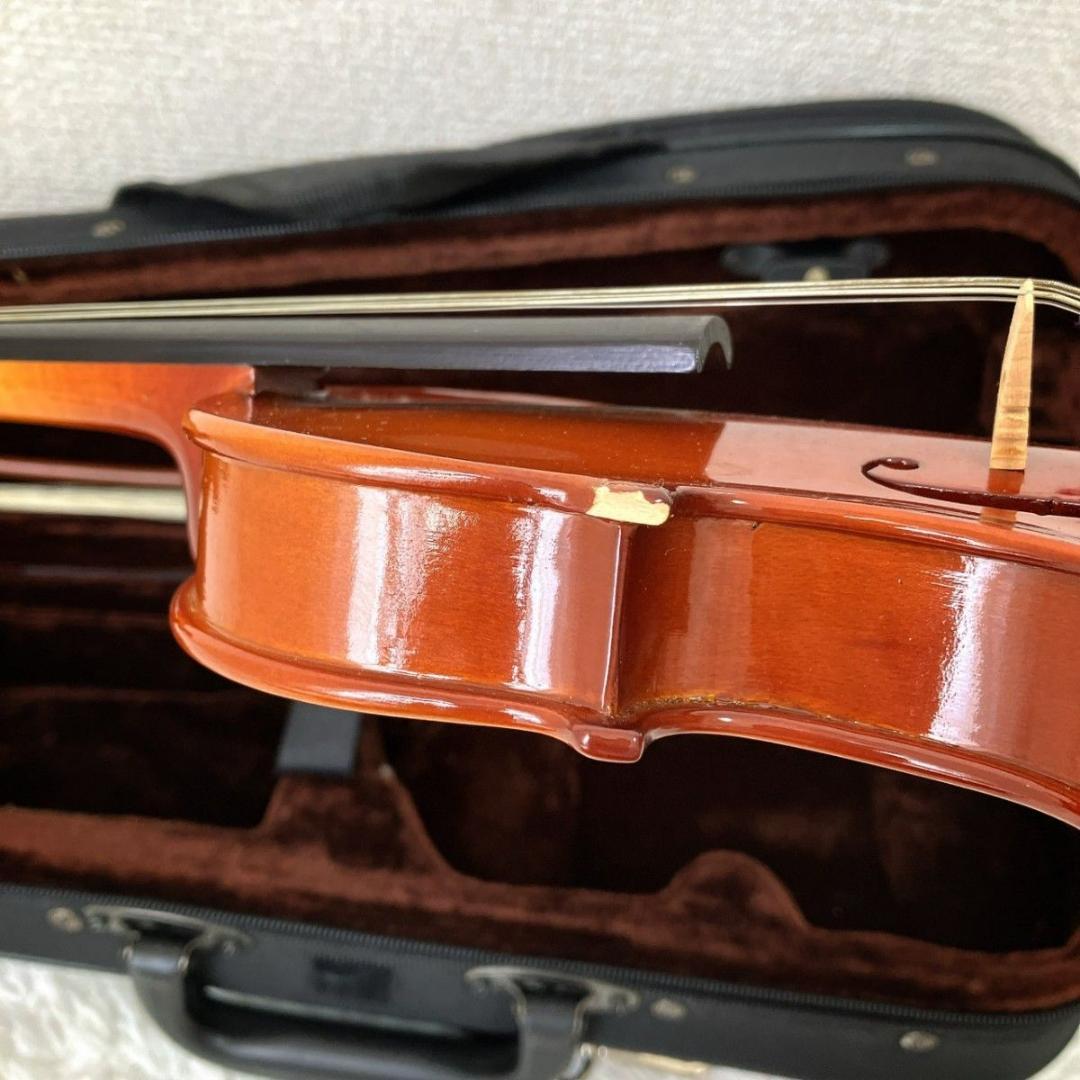 カルロジョルダーノ vs-1 1/16 分数バイオリン アウトフィット