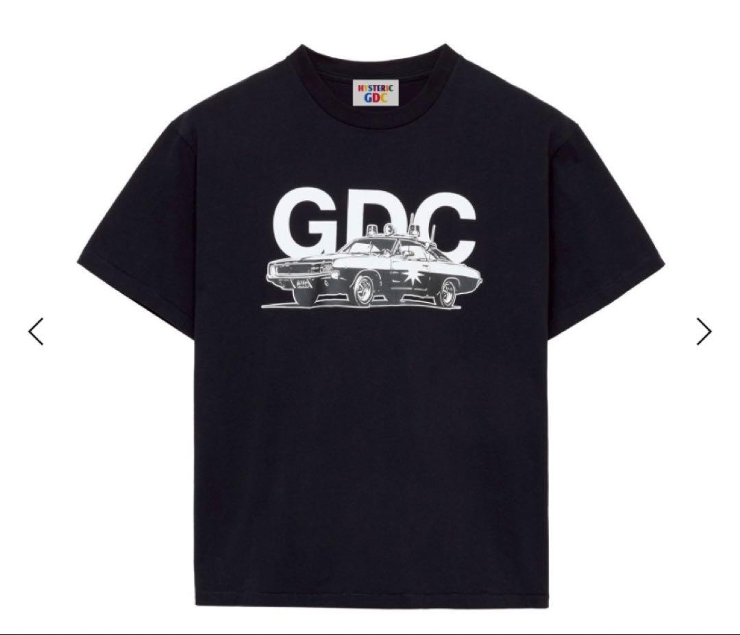 4*m様 HYSTERIC GLAMOUR GDC Tシャツ ブラック