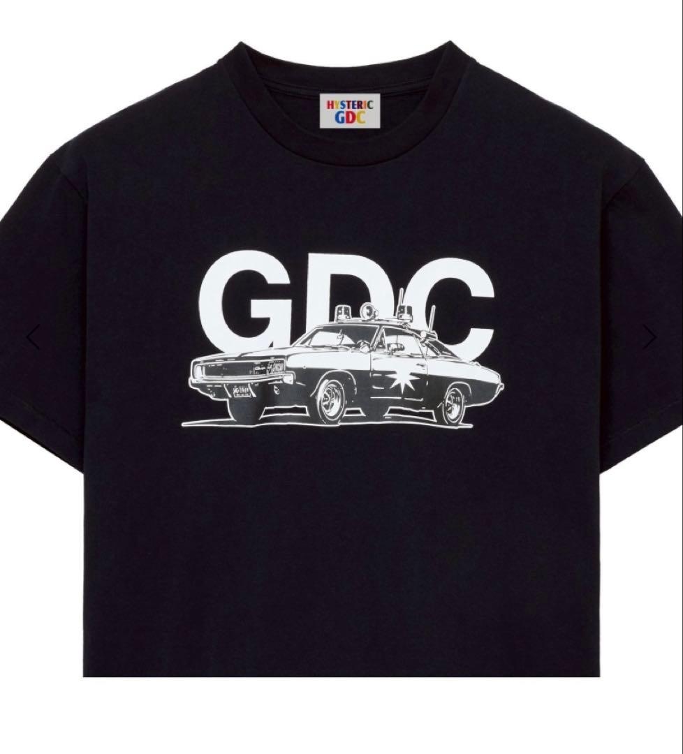 4*m様 HYSTERIC GLAMOUR GDC Tシャツ ブラック