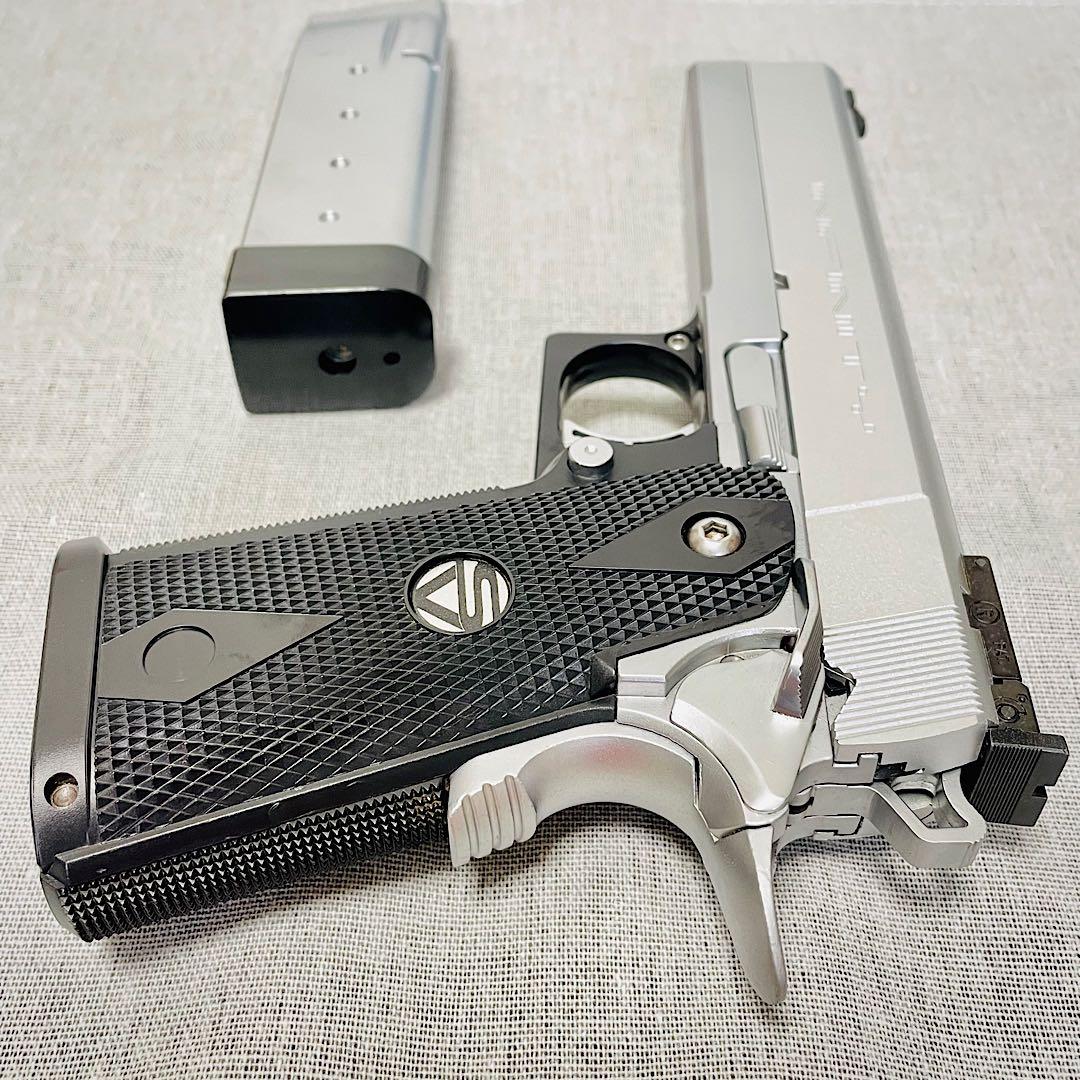 WA ウエスタンアームズ SVインフィニティ リミテッド 5インチ シルバー