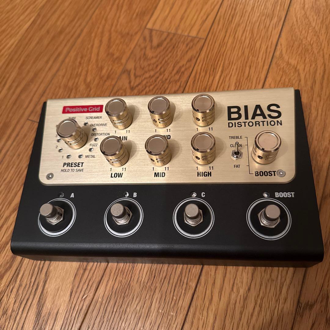 ギター Positive Grid BIAS DISTORTION PRO