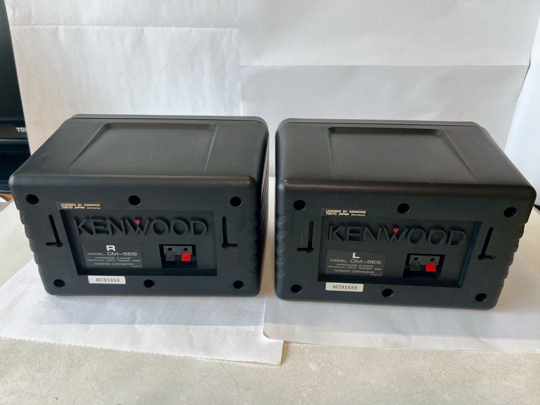 KENWOOD スピーカー ＣＭ-5 SANSUI DENONビクターパイオニア