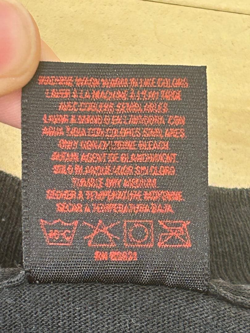 FASHION VICTIM エイリアン 両面プリント Tシャツ　1995年