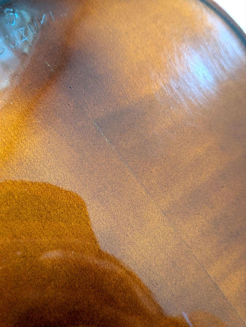 スズキ バイオリン 3/4 No.17 1960年 ヴィンテージ　　ケース新品