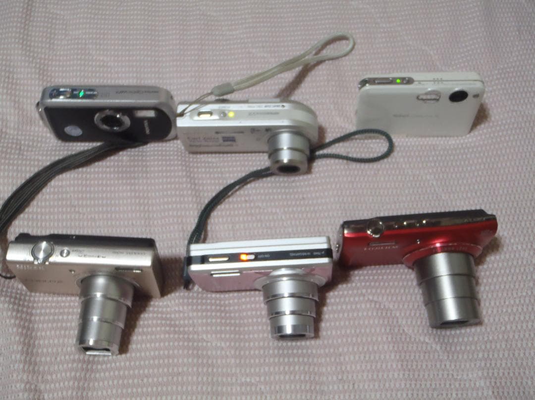 ⭕️動作品５台セット❤️各メーカー❤️T500★s6200★WP★s3など