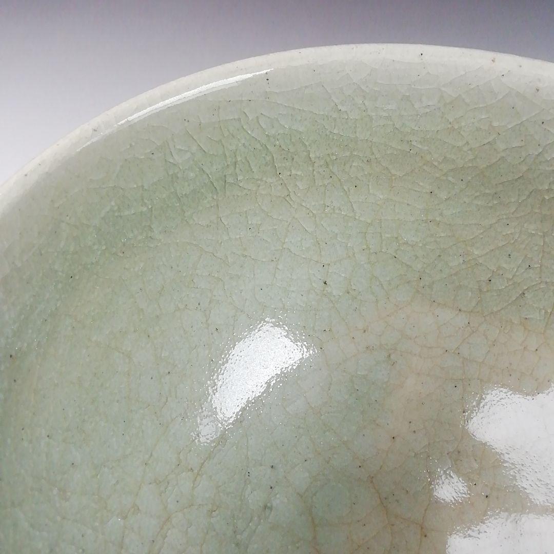 Ｔ８７５　茶碗　『雪舟焼』　木箱　抹茶碗　茶道具