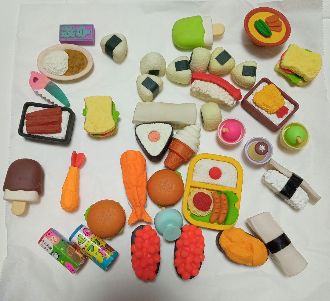 食べ物・フルーツ・野菜消しゴムセット