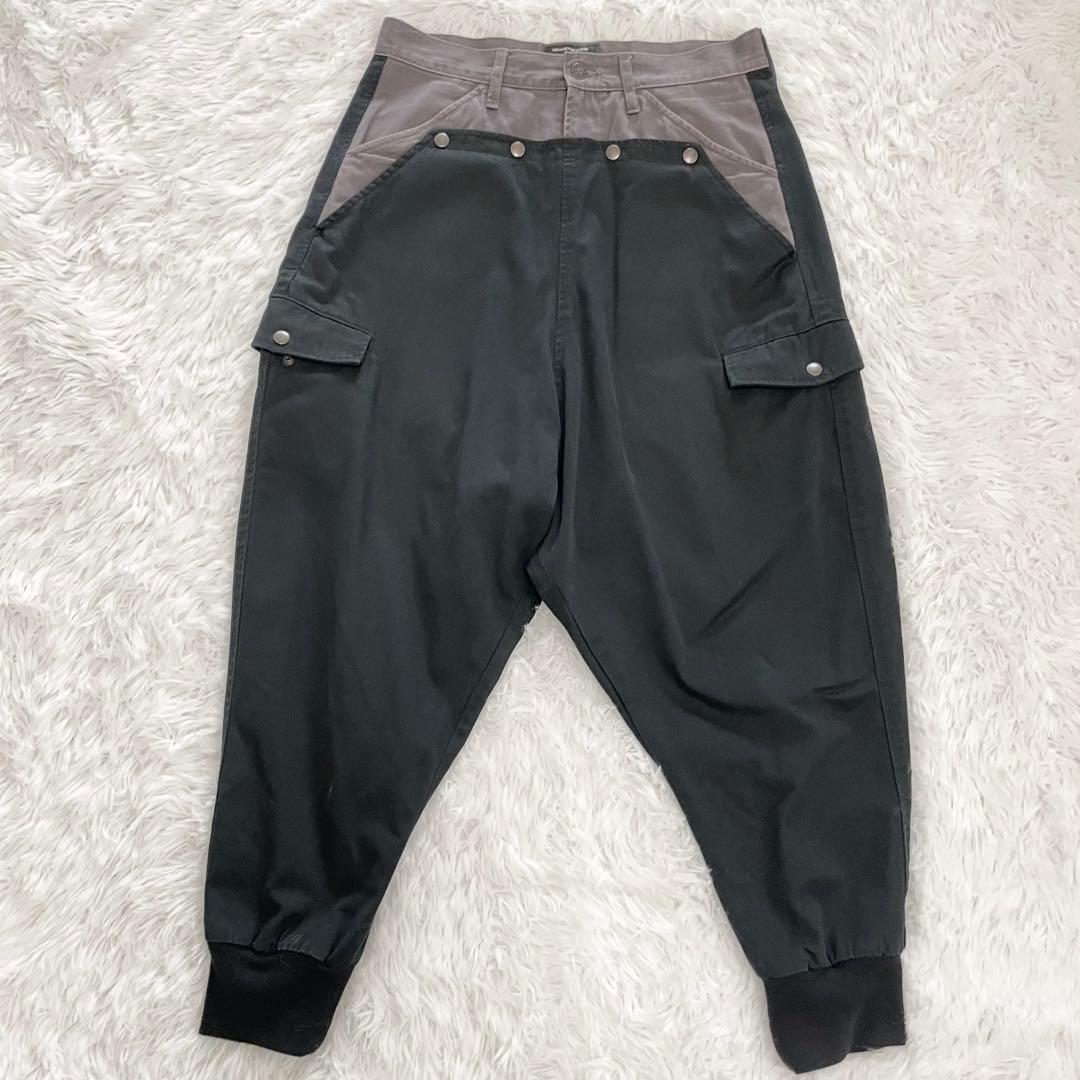 【美品】グラム　サルエルパンツ・ウィローパンツ・Willow pants・ワイド