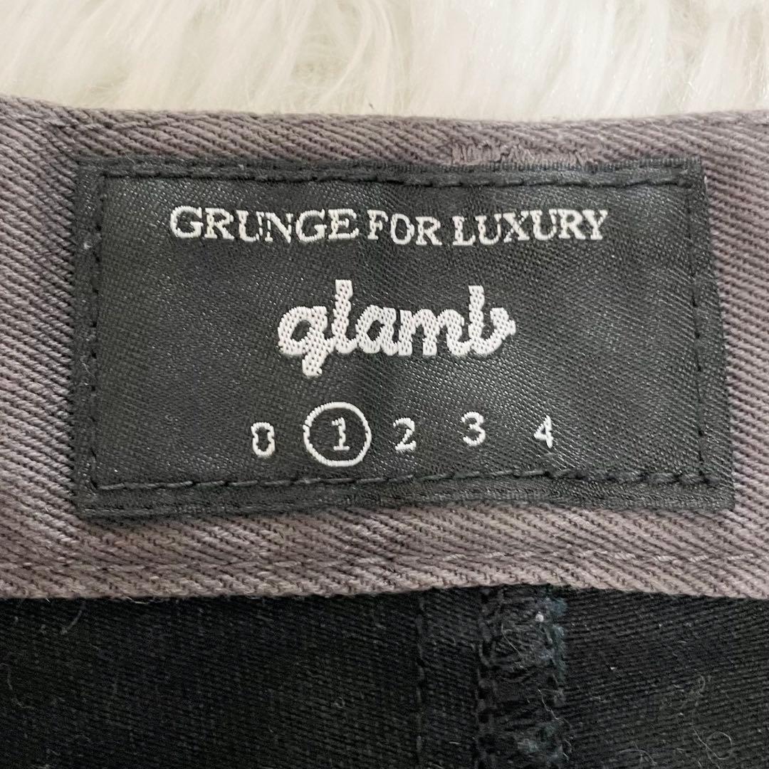 【美品】グラム　サルエルパンツ・ウィローパンツ・Willow pants・ワイド