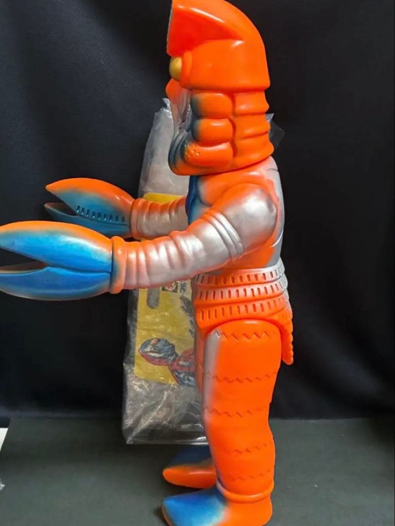 特大■ブルマァク ジャイアント バルタン星人 ソフビ / 2000 B-CLUB