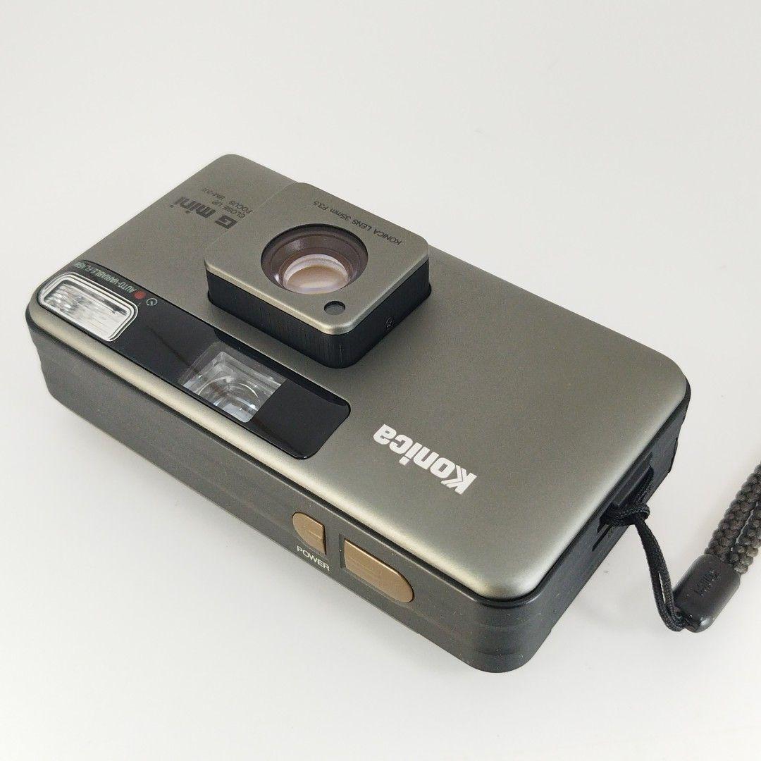 KONICA BIG mini フィルムカメラ