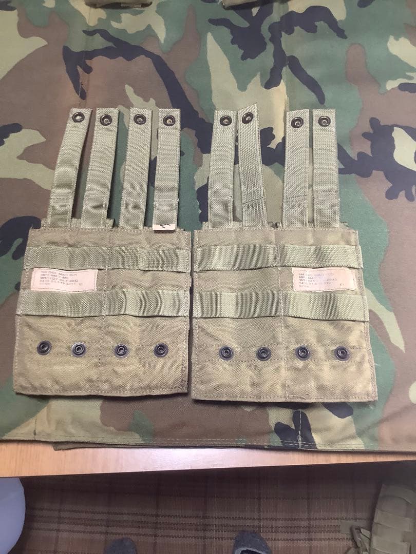 EAGLE RRV ローデシアンリーコンベスト各種ポーチ付きローンサバイバーＫＨ