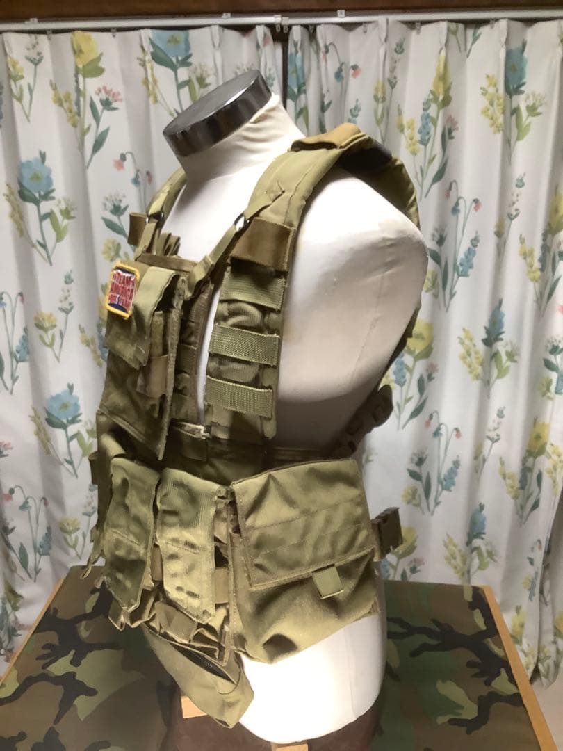 EAGLE RRV ローデシアンリーコンベスト各種ポーチ付きローンサバイバーＫＨ