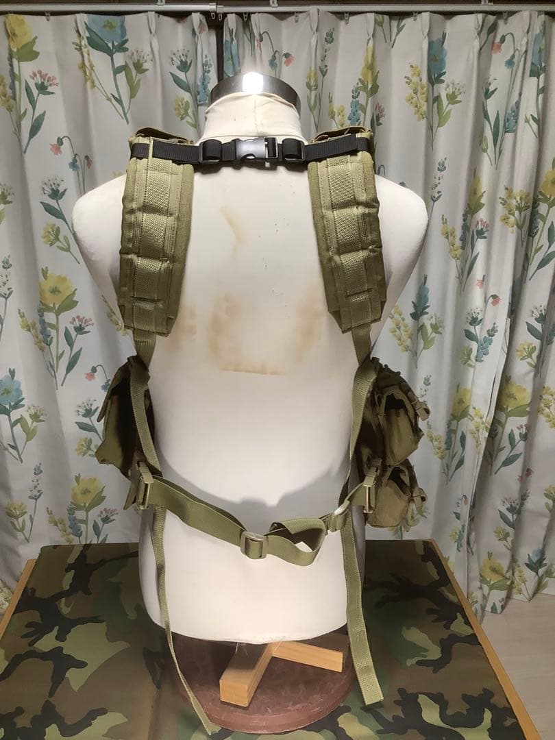 EAGLE RRV ローデシアンリーコンベスト各種ポーチ付きローンサバイバーＫＨ