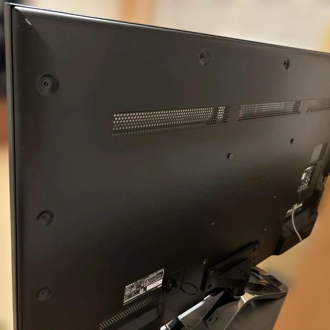 SONY 液晶テレビ 本体 リモコン付き　55V