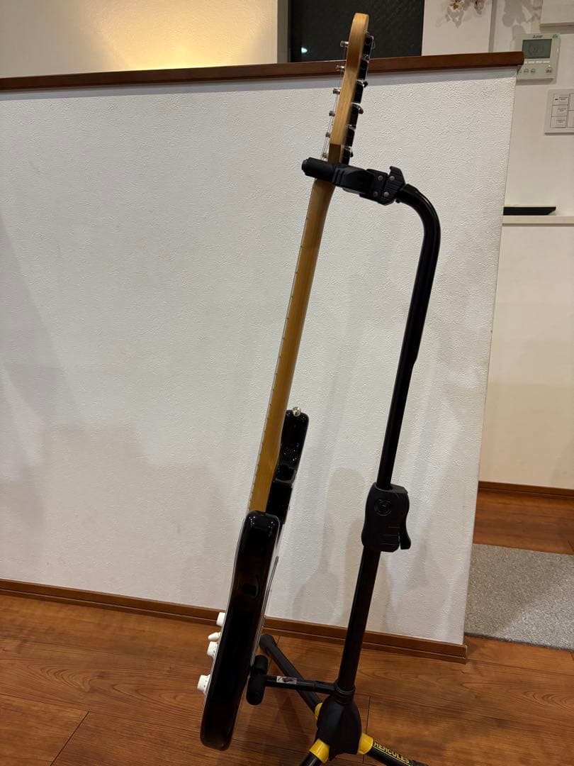 ギター fender player stratocaster black