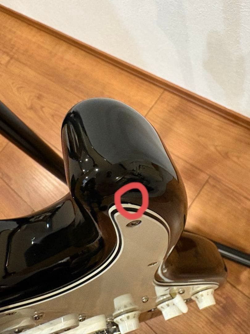 ギター fender player stratocaster black