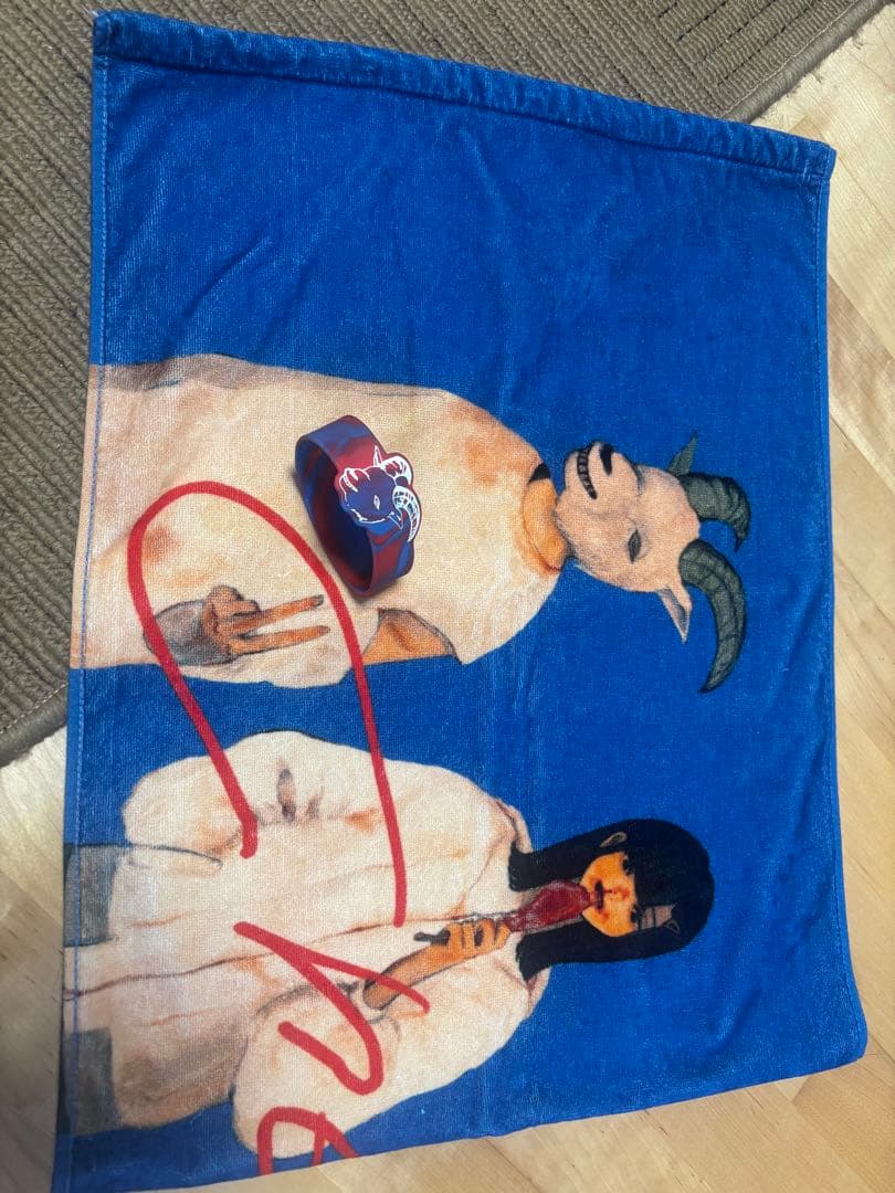 Chevon タオル＋ラババン＋入会特典ピンバッジ セット