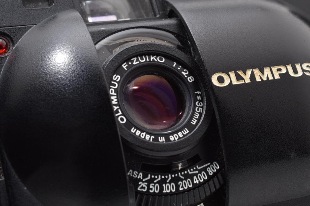 オリンパス　OLYMPUS XA＋A11 M251225#822G