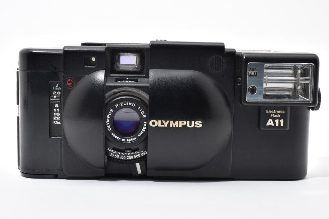 オリンパス　OLYMPUS XA＋A11 M251225#822G